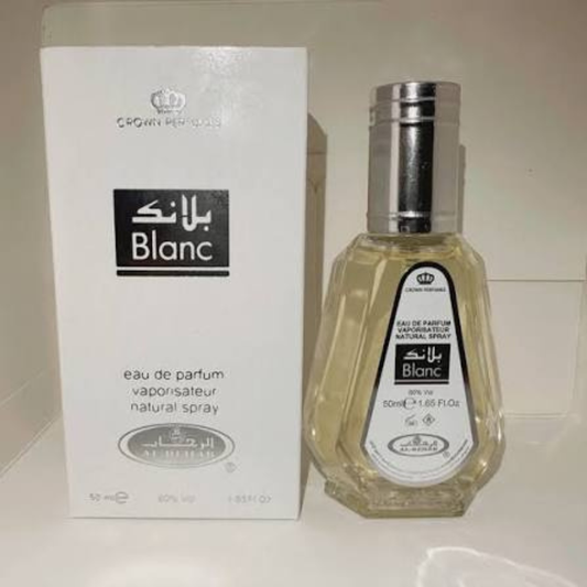 BLANC 50 ML – Eau de Parfum Fraîche et Élégante