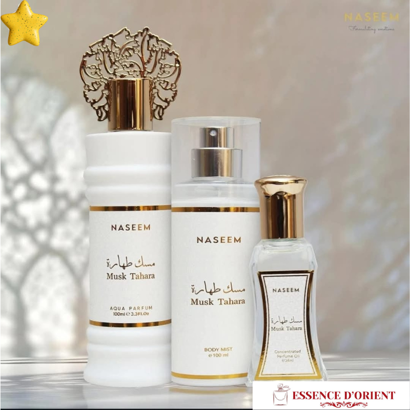 🌸 MUSC TAHARAH – Coffret Cadeau Luxe