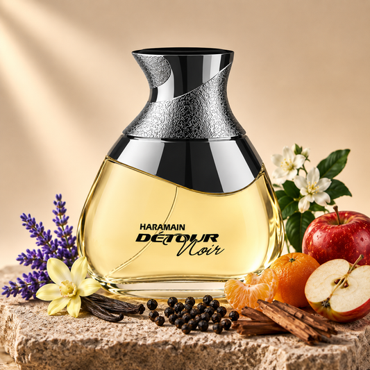 🖤 Haramain Detour Noir – Eau de Parfum 100 ml