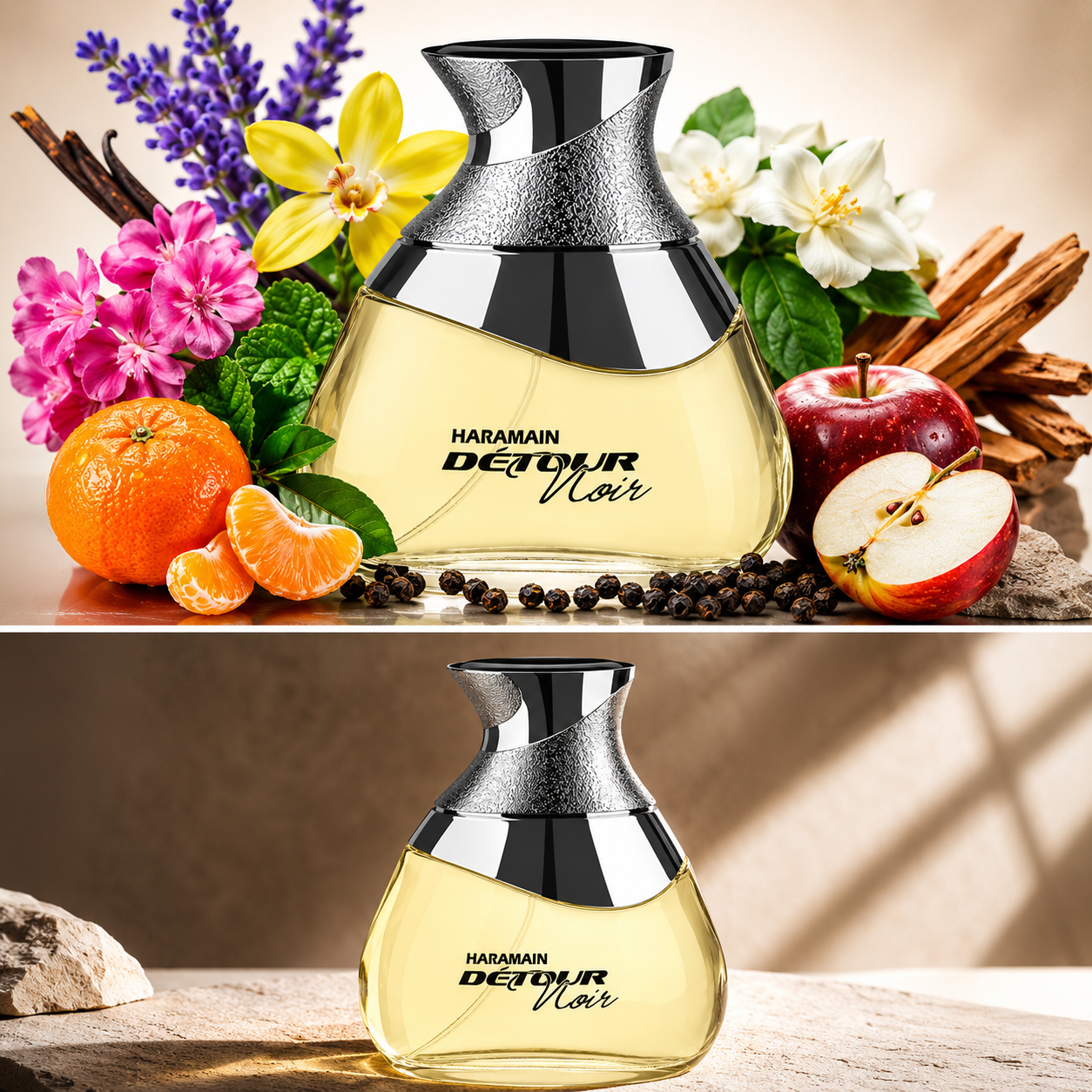 🖤 Haramain Detour Noir – Eau de Parfum 100 ml