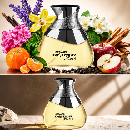 🖤 Haramain Detour Noir – Eau de Parfum 100 ml