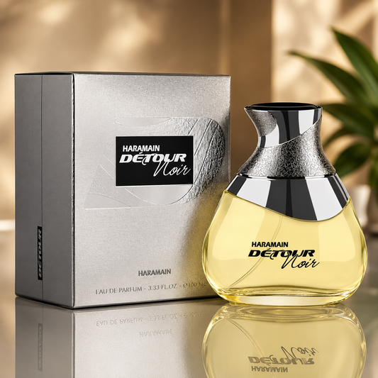🖤 Haramain Detour Noir – Eau de Parfum 100 ml