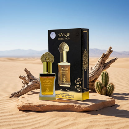 Arabiyat Desert Oud - Huile Concentrée de Parfum 12ml
