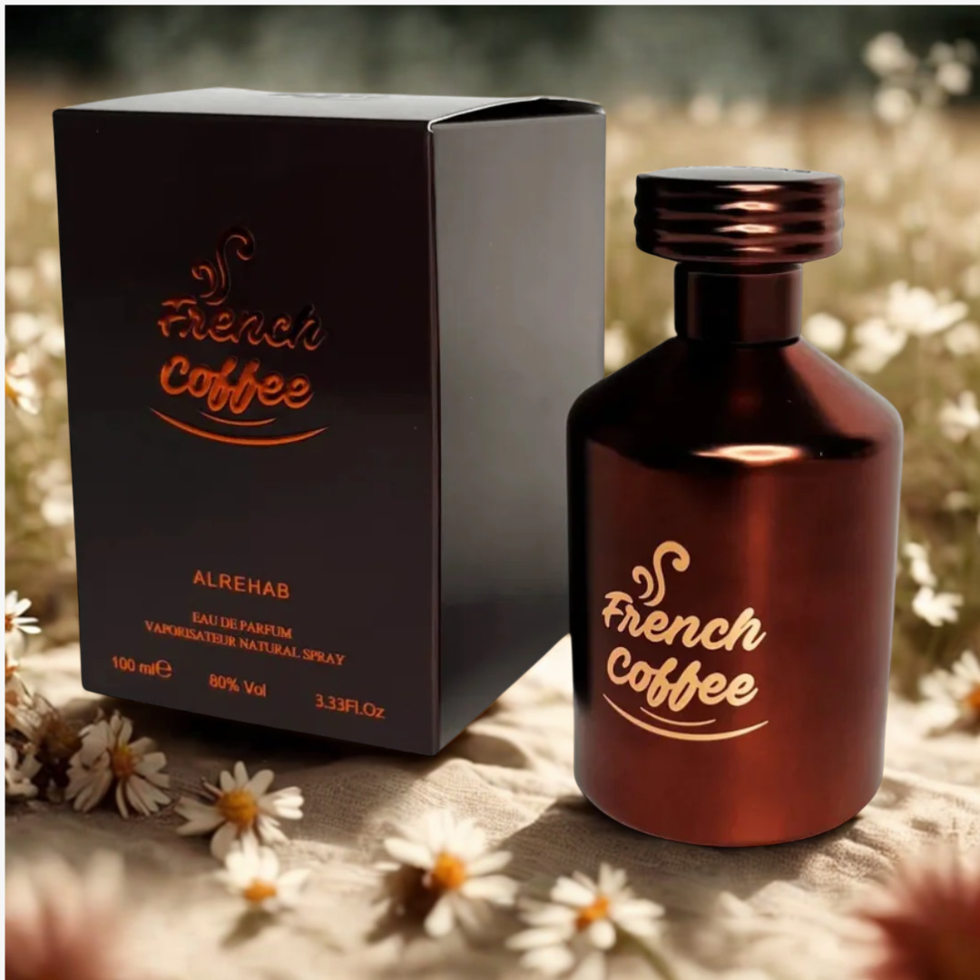 FRENCH COFFEE 100ML – Eau de Parfum Caféiné