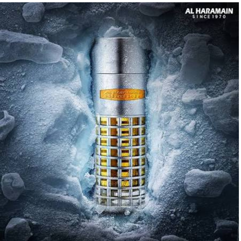 SHEIKH Haramain  – Eau de Parfum 85 ml | Élégance Florale & Boisée