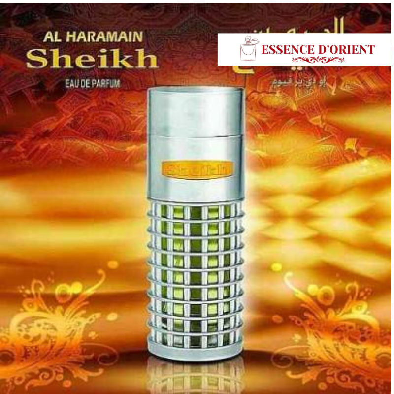 SHEIKH Haramain  – Eau de Parfum 85 ml | Élégance Florale & Boisée