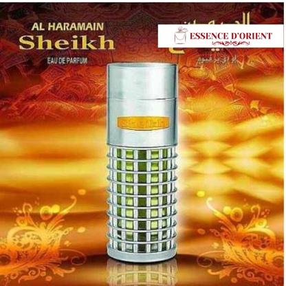 SHEIKH Haramain  – Eau de Parfum 85 ml | Élégance Florale & Boisée