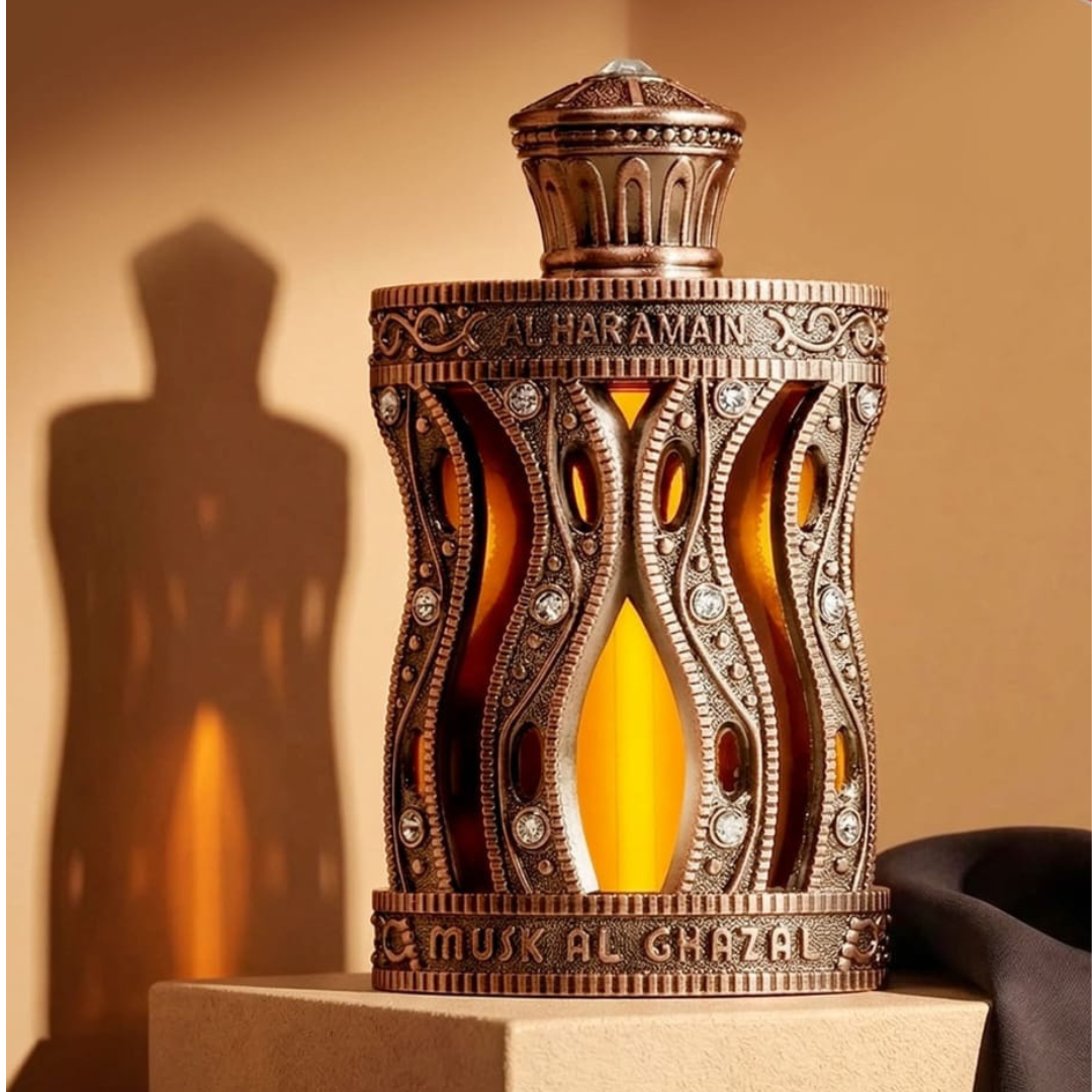 Musk Al Ghazal - Huile de Parfum Concentrée  | Le Musk Mythique d'Al Haramain