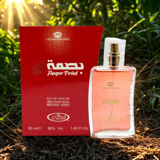 FINGER PRINT 50ML – Eau de Parfum Unique