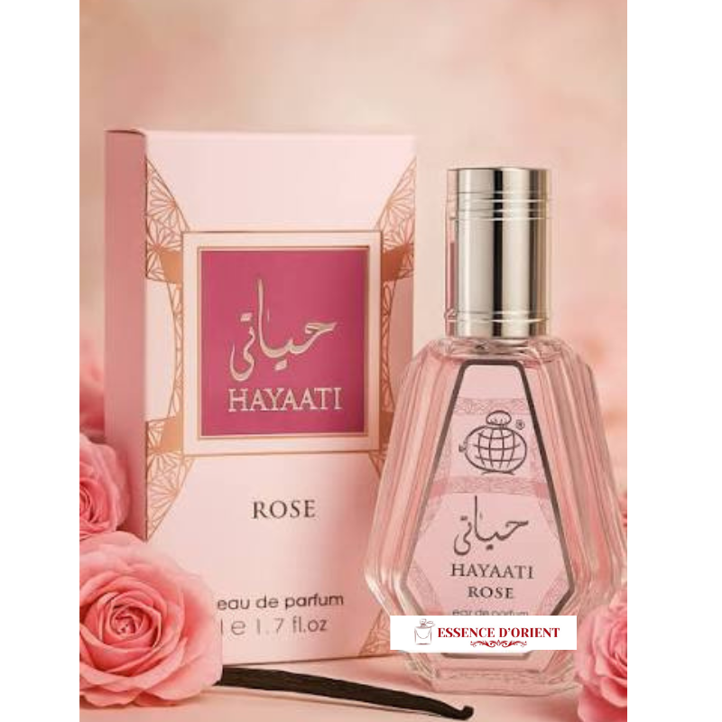 Hayaati Rose – Eau de Parfum 50 ml | Fragrance World