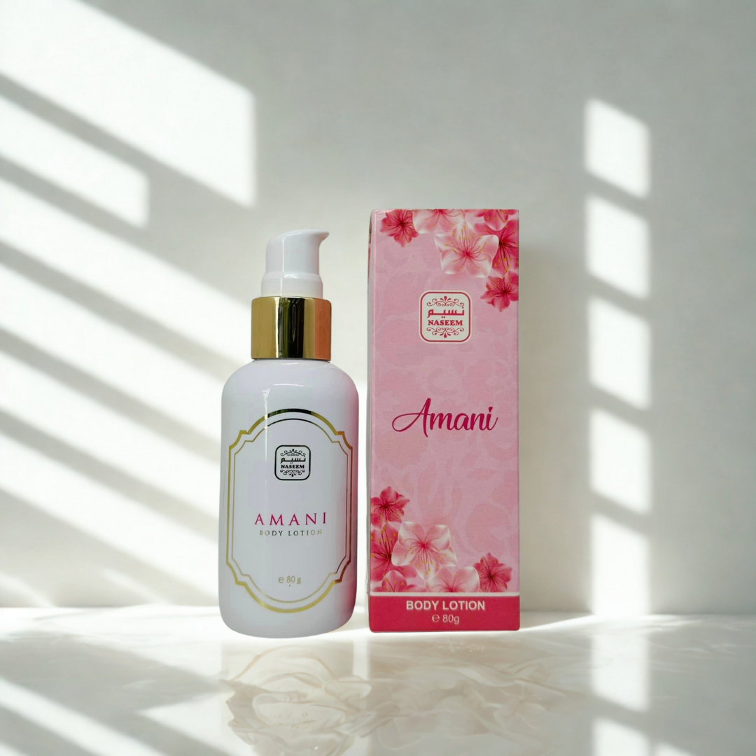 AMANI BODY LOTION – 80 ml