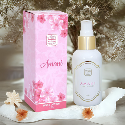 AMANI BODY LOTION – 80 ml