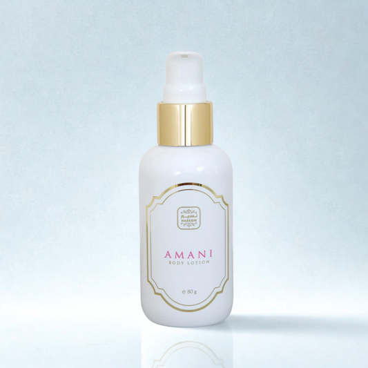 AMANI BODY LOTION – 80 ml