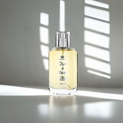 OUD & ROSES 50ML – Eau de Parfum Luxueuse
