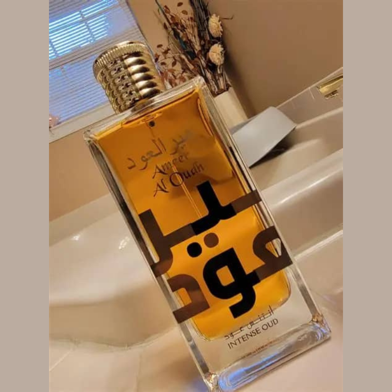 Ameer Al Oudh Intense – Lattafa | Eau de Parfum 100 ml Oud Sucré