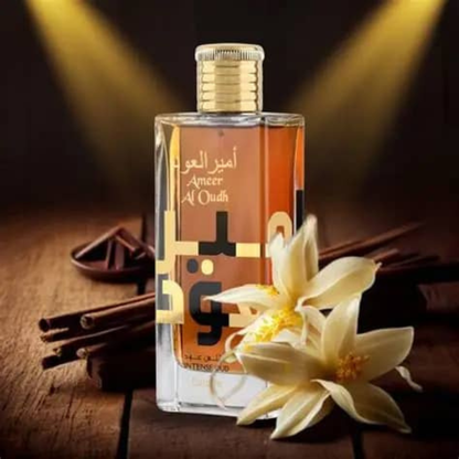 Ameer Al Oudh Intense – Lattafa | Eau de Parfum 100 ml Oud Sucré