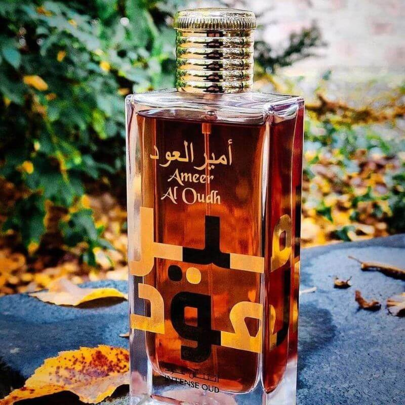Ameer Al Oudh Intense – Lattafa | Eau de Parfum 100 ml Oud Sucré