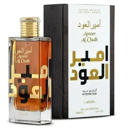 Ameer Al Oudh Intense – Lattafa | Eau de Parfum 100 ml Oud Sucré