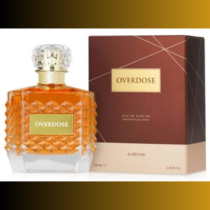 Overdose – Al Rehab | Eau de Parfum 100 ml