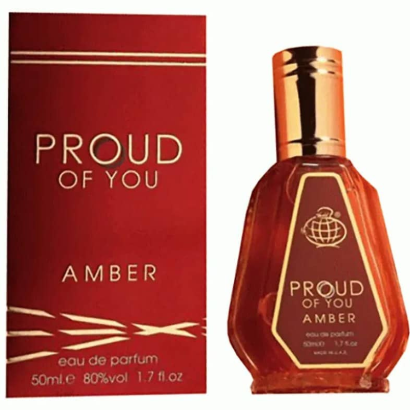 Proud of You Amber – Eau de Parfum 50 ml | Fragrance World