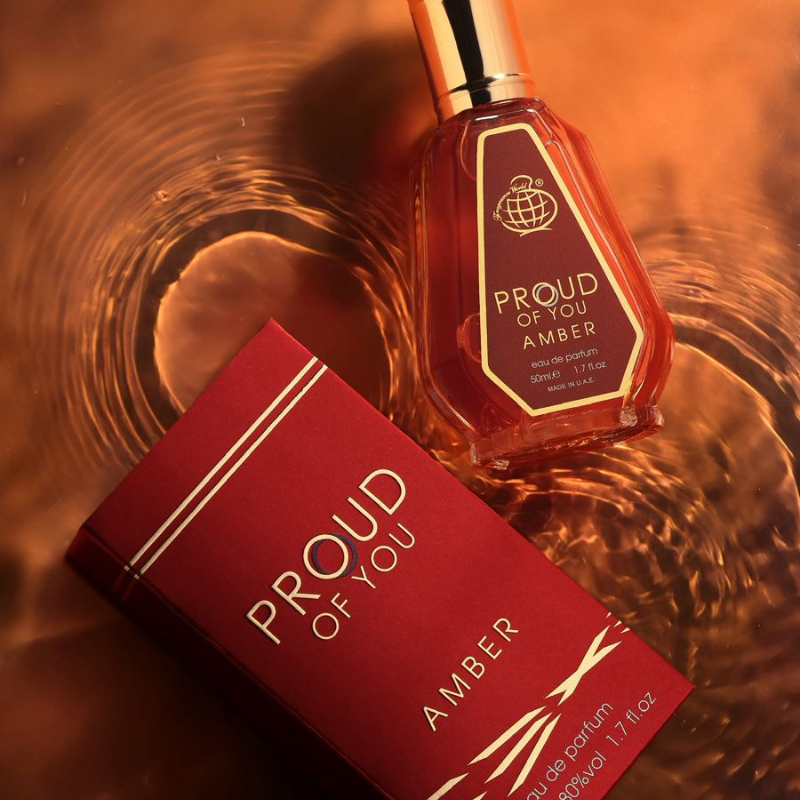 Proud of You Amber – Eau de Parfum 50 ml | Fragrance World