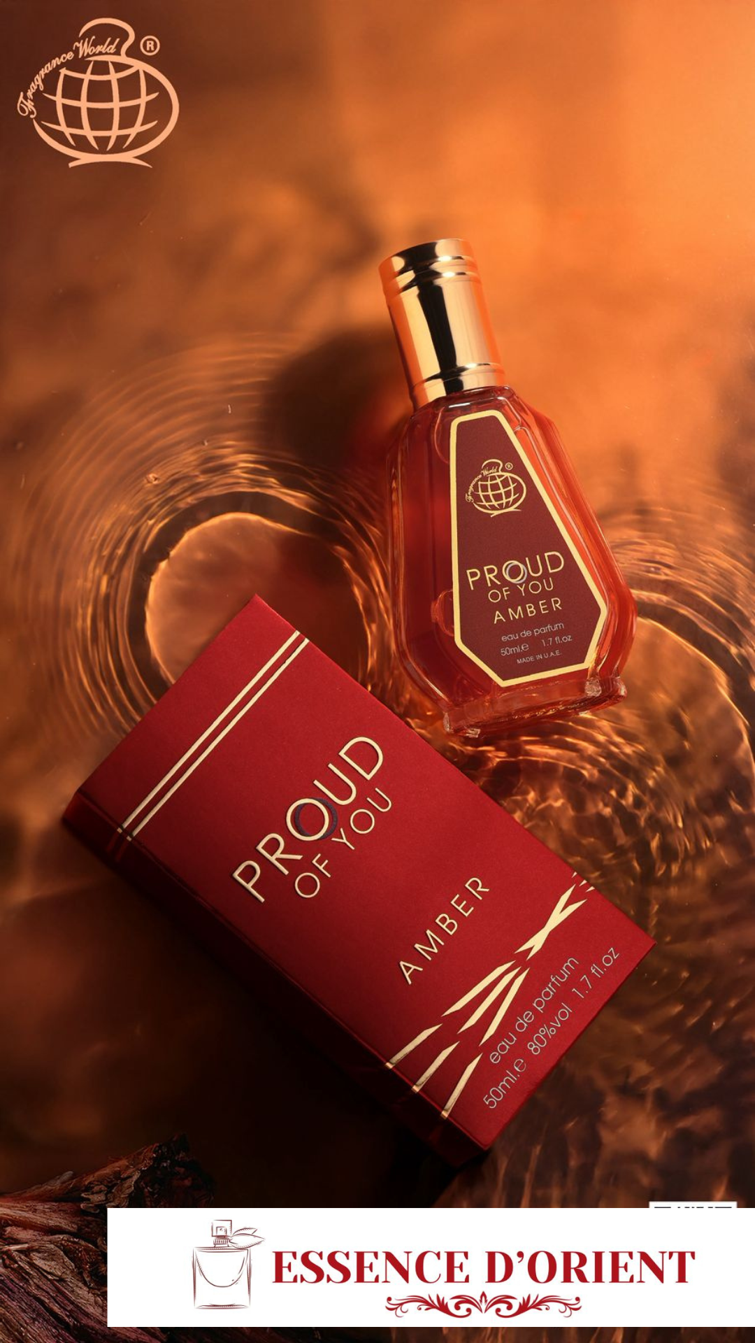 Proud of You Amber – Eau de Parfum 50 ml | Fragrance World