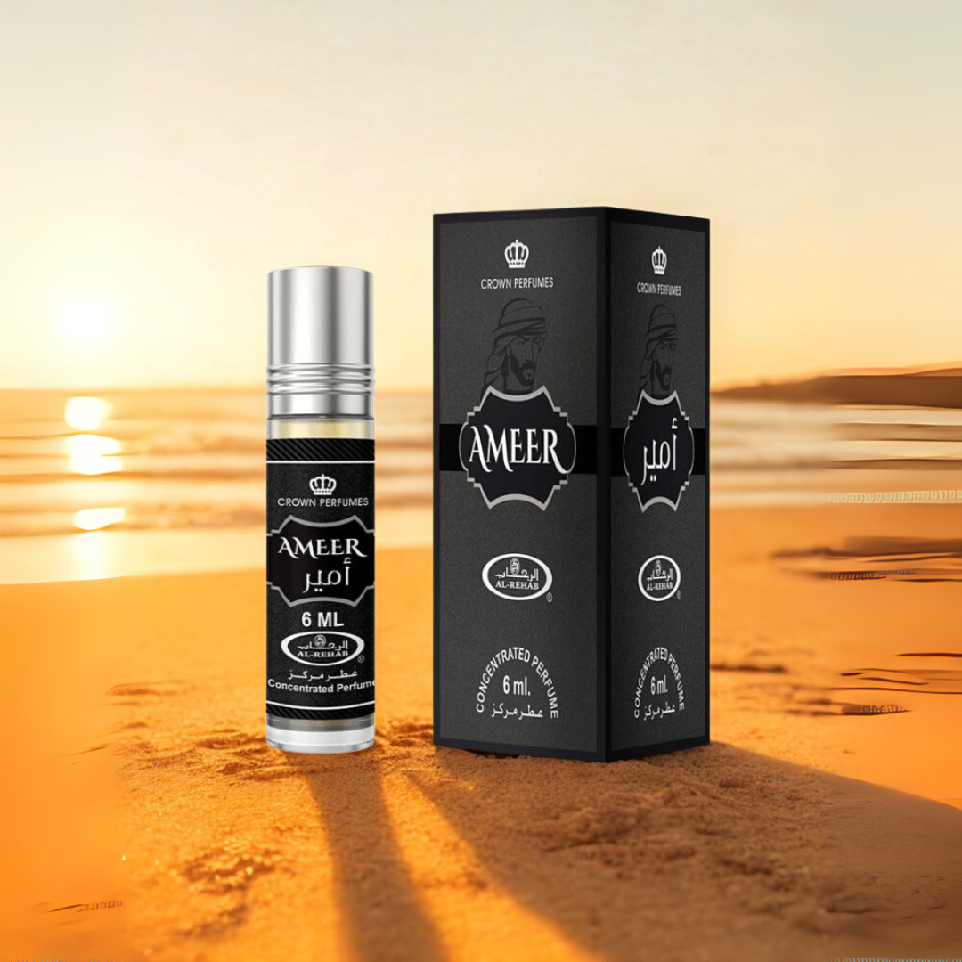 AMEER 6ML – Parfum Intense et Élégant