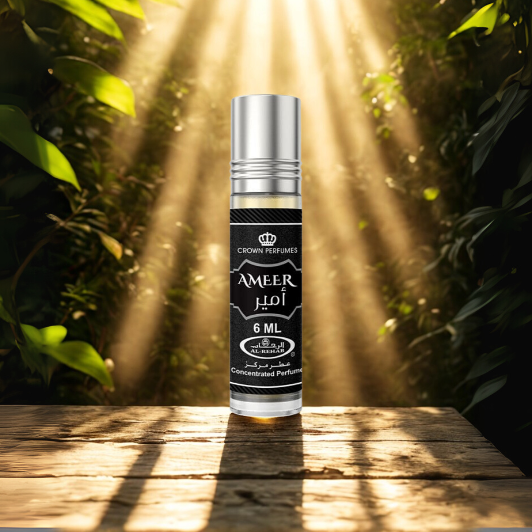 AMEER 6ML – Parfum Intense et Élégant