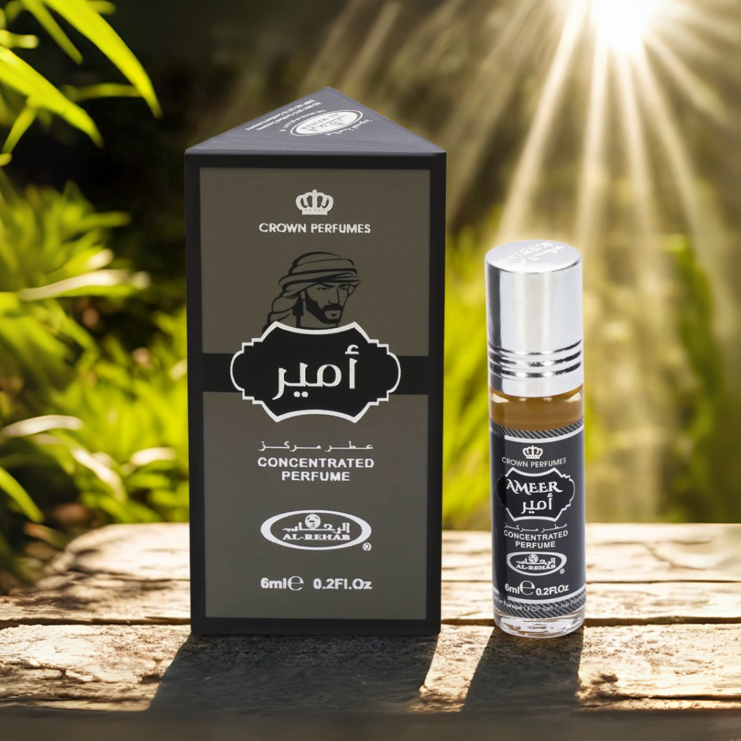 AMEER 6ML – Parfum Intense et Élégant