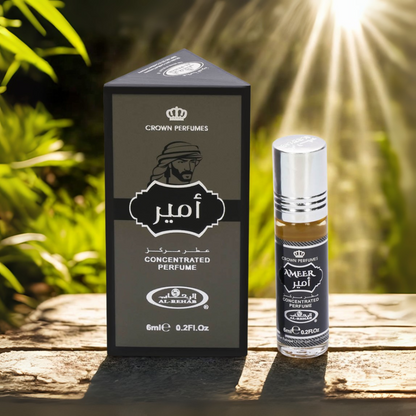 AMEER 6ML – Parfum Intense et Élégant