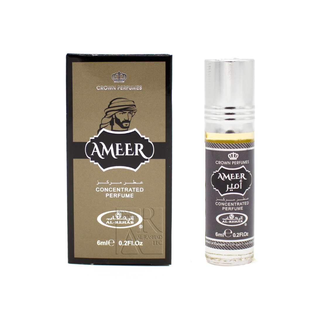 AMEER 6ML – Parfum Intense et Élégant