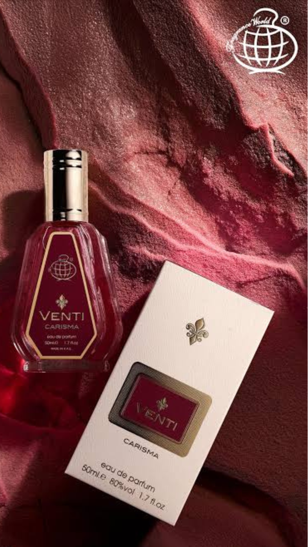 Venti Carisma – Eau de Parfum 50 ml | Fragrance World
