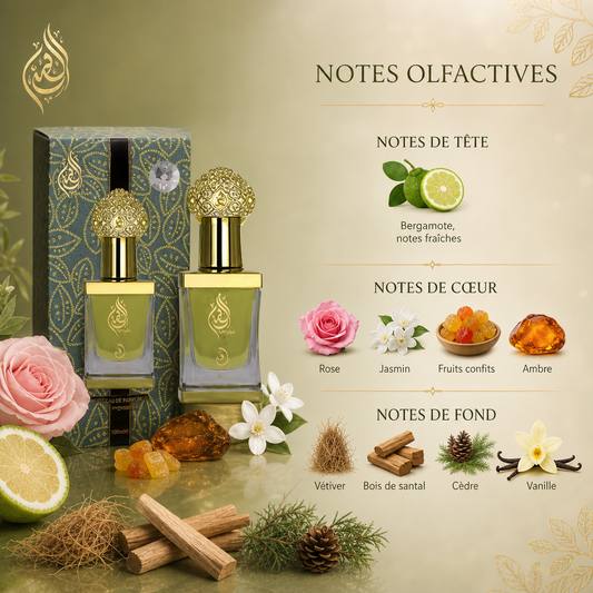 Arabiyat Elham - Huile Concentrée de Parfum 12ml