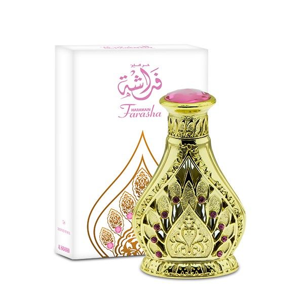Haramain Farasha – Huile de Parfum Concentrée 12 ml