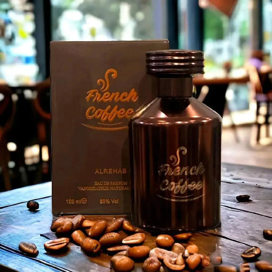 FRENCH COFFEE 100ML – Eau de Parfum Caféiné