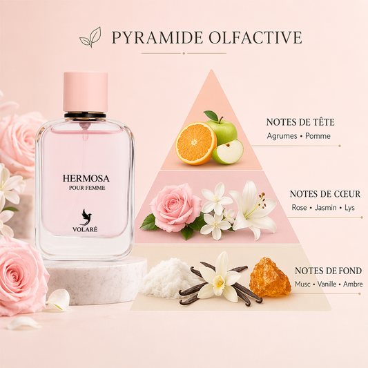 Hermosa Pour Femme 🌸 | Eau de Parfum 100ML