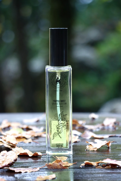 🌸Tripoli Mist Body Oil – Huile Corporelle Fleur d’Oranger & Jasmin