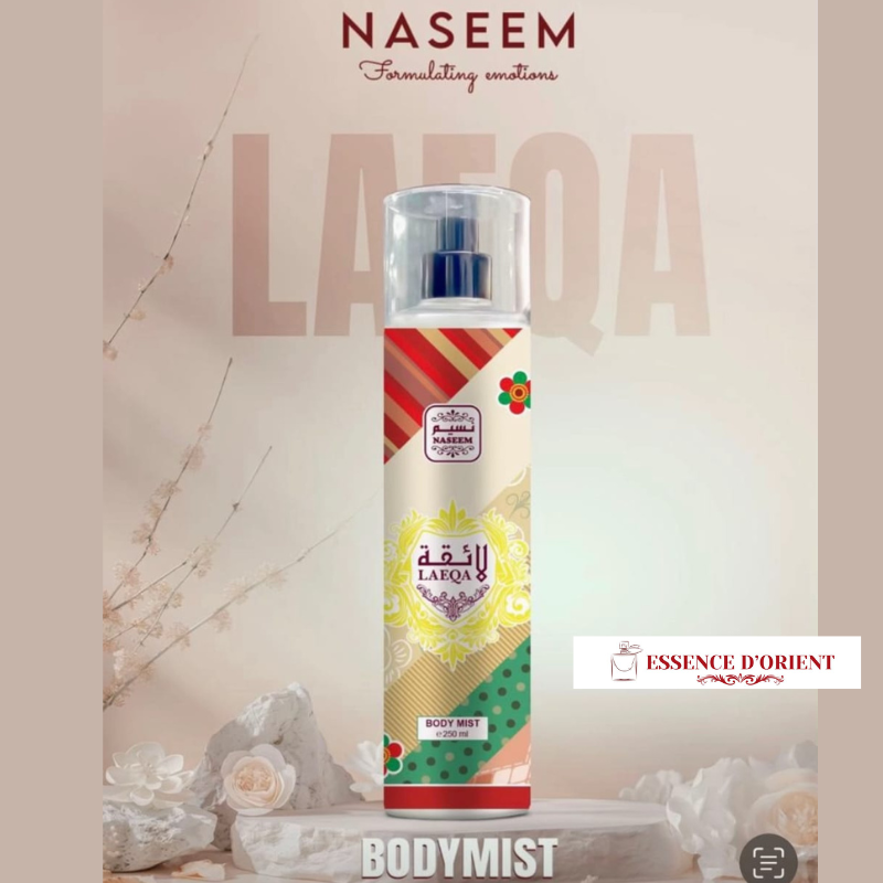 BODY MIST 250ML – Brume Parfumée Fraîche