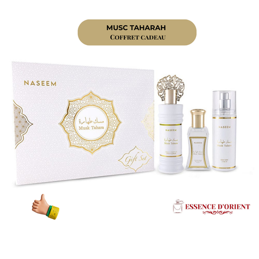 🌸 MUSC TAHARAH – Coffret Cadeau Luxe