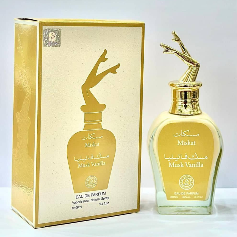 Miskat Musk Vanilla  – Eau de Parfum 100 ml