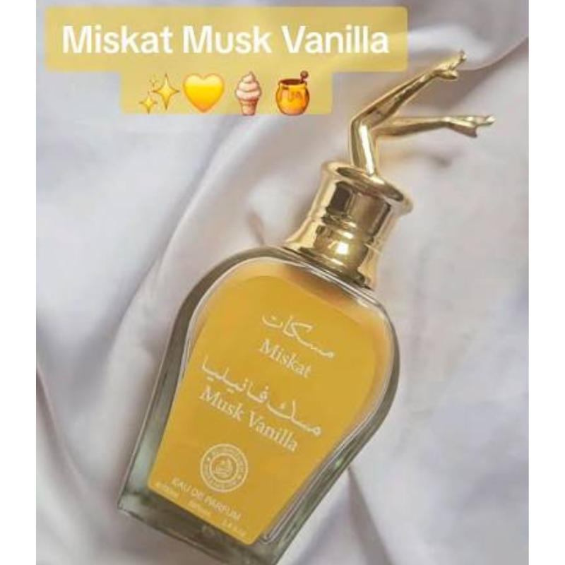 Miskat Musk Vanilla  – Eau de Parfum 100 ml