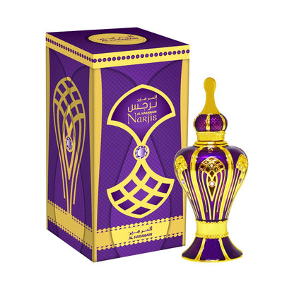 HARAMAIN Narjis – Huile de Parfum Concentrée 15 ml