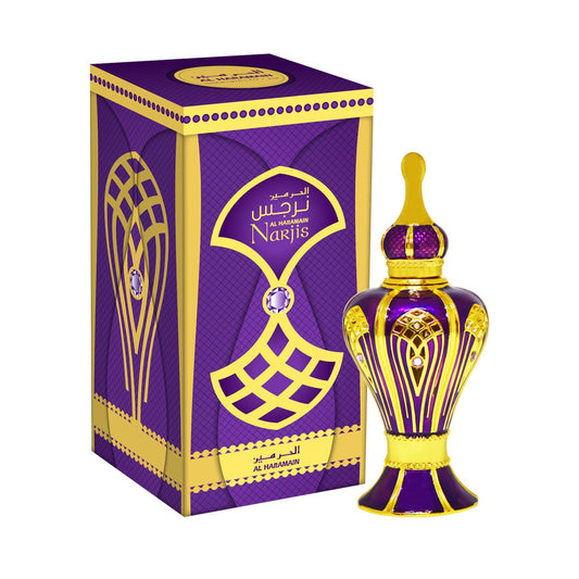 HARAMAIN Narjis – Huile de Parfum Concentrée 15 ml