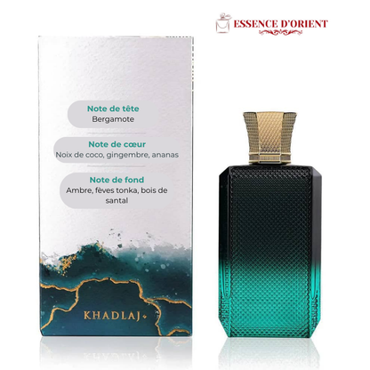 ISLAND Khadlaj – Extrait de Parfum 100 ml | Parfum tropical unisexe