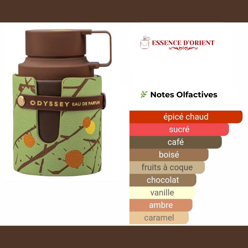 OSYSSEY DUBAI CHOCOLAT – Armaf Eau de Parfum 100 ml | Parfum gourmand unisexe