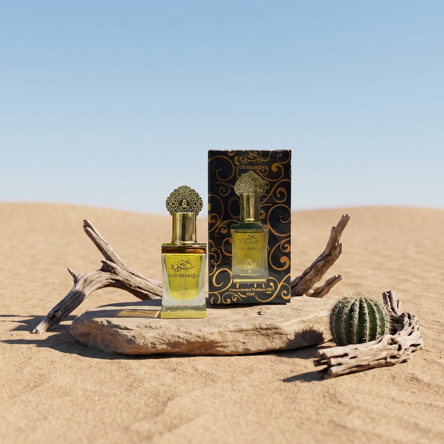 Arabiyat Oud Sharqia - Huile Concentrée de Parfum 12 ml