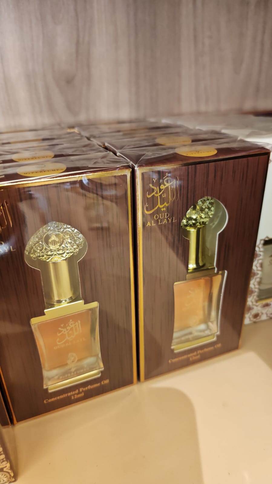 Oud Al Layl 🌙 - Huile Concentrée de Parfum 12 ml