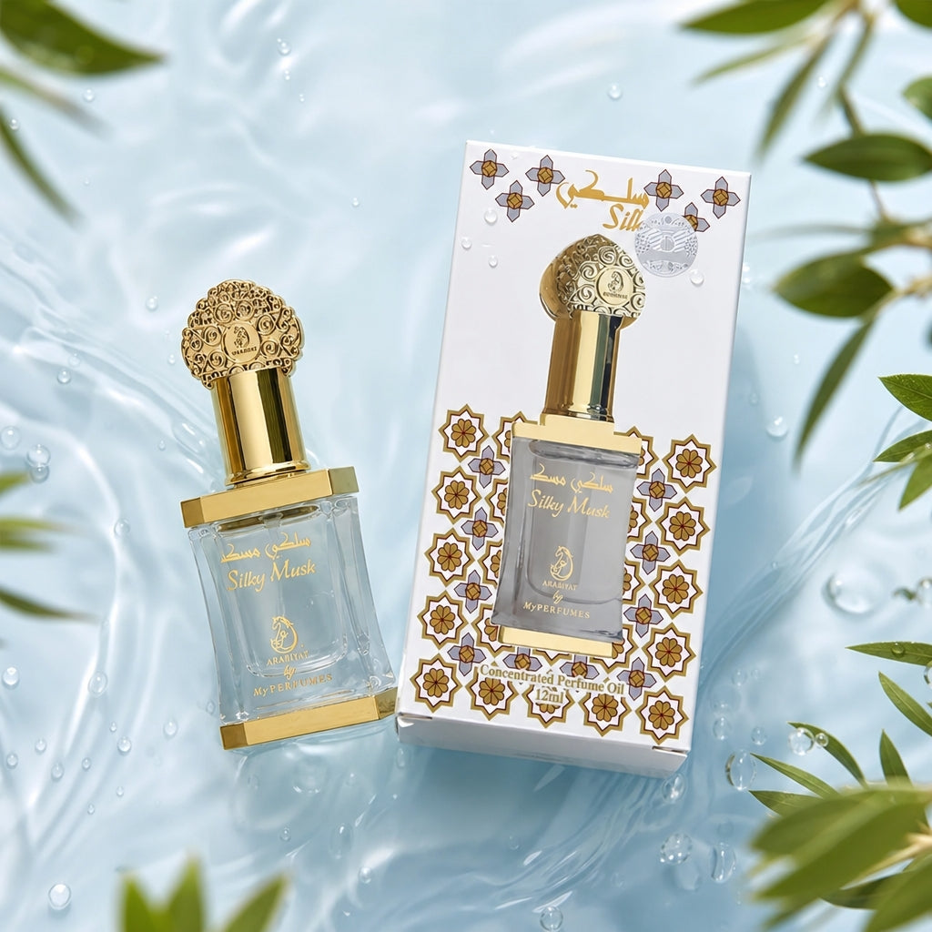 Arabiyat Silky Musk - Huile Concentrée de Parfum 12 ml