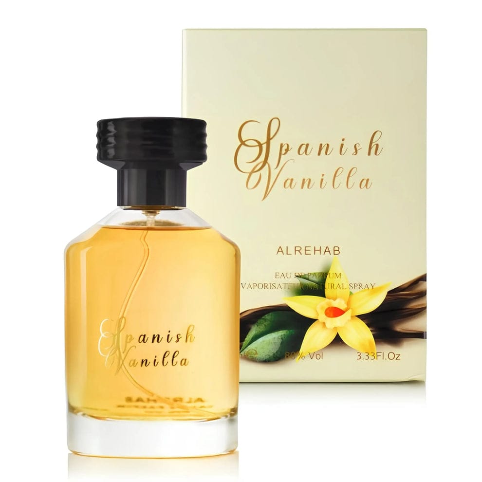 SPANISH VANILLA  – Eau de Parfum 100 ml