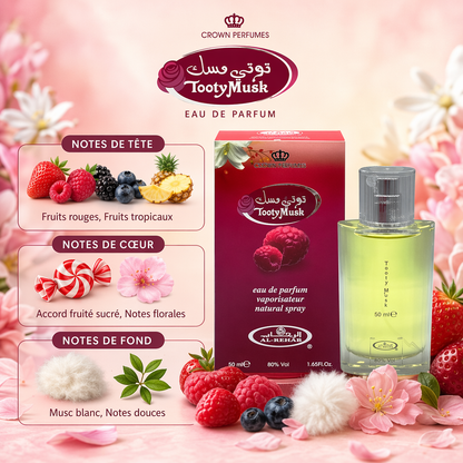 Tooty Musk Eau De Parfum 50ml